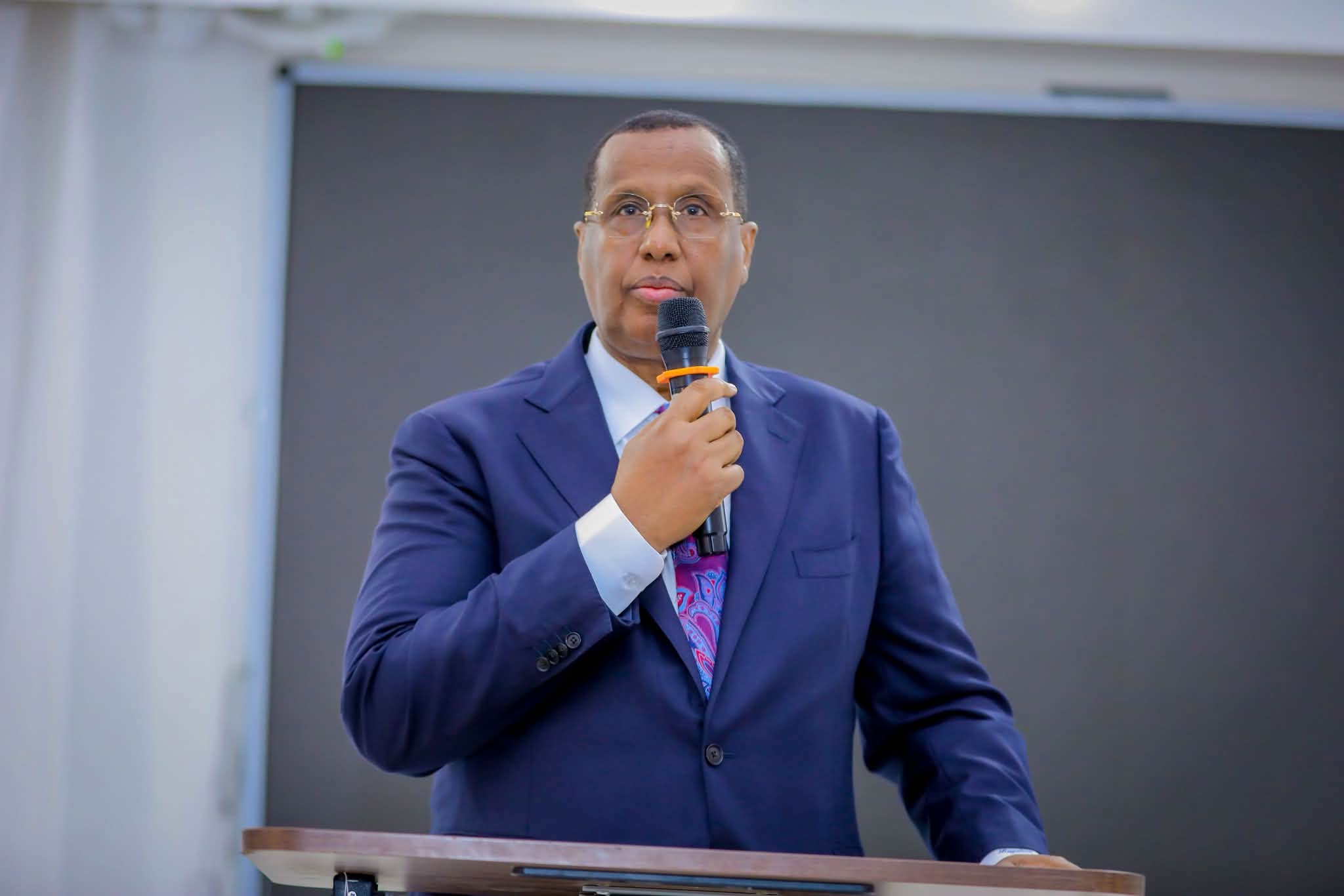 H.E. Ilyas Osman Lugatoor
